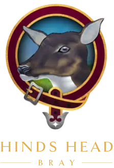 Hinds Head Bray Logo